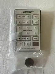 Bose Wave Radio Remote Control for AWR1-2W AWR1-1W AWR113 AWR131 -Cream White