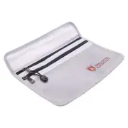 Fireproof Document Bag, and Fireproof Money Bag with Zipper,Fireproof 9120