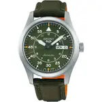 SEIKO 精工 5 SPORTS 軍裝風格綻放自我機械錶/39.4MM (4R36-10A0G/SRPH29K1)