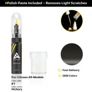 Touch Up Paint For Citroen All Models K1 Hickory With Polish Paste