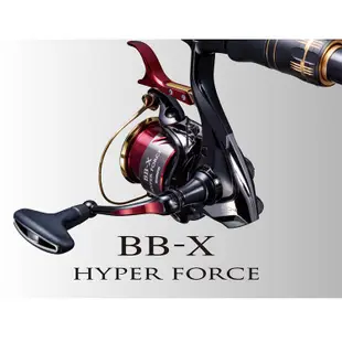 SHIMANO 20 BB-X HYPER FORCE 1700DXG [漁拓釣具] [磯釣捲線器]