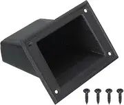 uxcell PS12981 Recessed Speaker Handle 130mm x 81mm Grasp Holder Replacement Speaker Cabinet Box Handles 1 Pcs