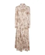 JENSEN LONG CHEMISIER DRESS S,M Nude