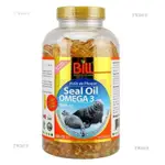 加拿大 BILL標叔康加美 高濃度海豹油OMEGA3軟 高含量1000MG*320粒