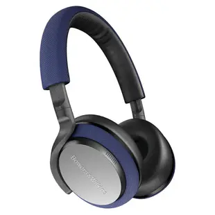 B&W | PX5 耳罩式藍芽抗噪耳機-寶石藍（福利品出清）E656