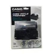 New Sealed OS Casio CE-E60-L CD/DVD Disk Disc Title Printer