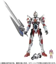 Takara Diaclone Reboot GRIDMAN UNIVERSE #02 - DIACLONE vs GRIDMAN