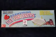 Van Ness Cat Pan Liners Xtra Giant 6 ct (2 PK)