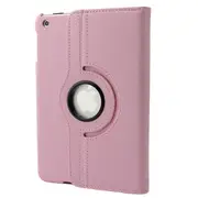 MCC iPad Pro 9.7-inch Smart 360 Rotate Leather Apple Case Cover Skin 9.7" [Pink]