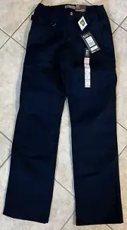 5.11 Women’s Taclite Pro Pant Size 4 Long NWT Teflon Relaxed Fit