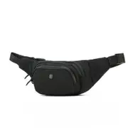 Tosca Anti-Theft RFID Blocking Waist Bag 30x14cm - Black