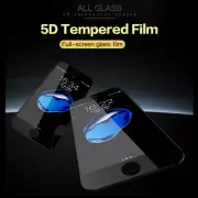 For iPhone 8 7 6/6S Plus Xs SE Full Cover Tempered Glass Screen Protector