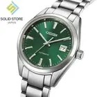 CITIZEN Collection NB1051-56W Mechanical Automatic Watch Green Dial 38mm