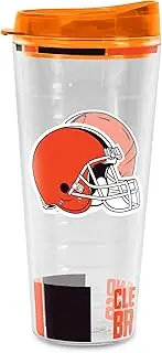 Rico Industries NFL Football Cleveland Browns Classic Double Wall 20oz Tritan Tumbler