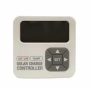 KT Solar 10 AMP 12-24V Solar Charge Controller - KT70781