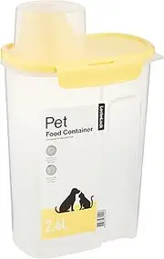 LocknLock Pet Storage Container with Measuring Cup, 2.4 litre Capacity