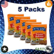 5 Packs Refried beans El Tío Julio 500g