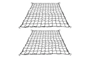 2Pcs Elasticated Net Trellis Netting For Climbing Plants Outdoor Indoor Plant Growing Tents