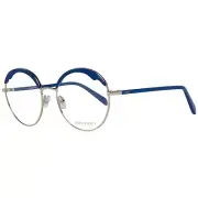 New Emilio Pucci EP-5130 032 Blue & Gold Eyeglasses 54/19/140