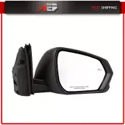 8 Pin Passenger Side Mirror For 18-21 Chevrolet Equinox Turn Signal Blind Spot (for: Chevrolet)