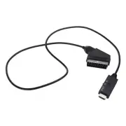 Scart to Converter Cable Video Converter Scart Adapter