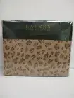 Ralph Lauren 4pc Cheetah Animal Print Sheet Set - Full