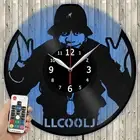 LED Clock LL Cool J LED Light Vinyl Record Wall Clock LED Wall Clock 4660