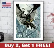 Batgirl Cassandra Cain 18" x 24" Poster Print DC Comics Wall Art 2000 1