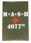 New MASH 4077 Tin Metal Poster Sign M*A*S*H 4077 Rustic Style Man Cave Garage 97