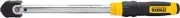 DEWALT Torque Wrench, Micro Adjust, 3/8" Drive (DWMT75463) Hand Tools
