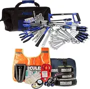 Adventure Kings Tool Kit Ultimate Bush Mechanic + Hercules Complete Recovery Kit