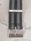 JAMES BOND "NO TIME TO DIE" NATO WATCH STRAP FOR OMEGA SEAMASTER WATCH 20mm