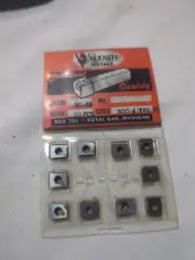 Hard To Find Valenite Carbide Inserts Qty 10 Mod. 300-a-249-20 VC-83 Loc. A5