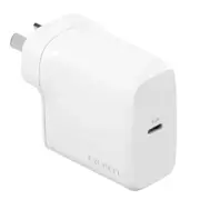 Cygnett PowerPlus 45W GaN USB-C Fast Wall Charger Plug Adapter iPhone Android Samsung