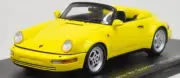 1/43 Spark Porsche 964 Speedster 1993 Turbolook Yellow Diecast Model Car
