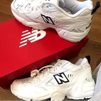 在飛比找蝦皮購物優惠-New balance 608 IU 老爺 白色 NB WX