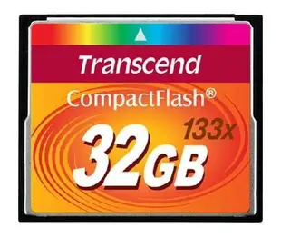 小青蛙數位 創見 Transcend 32G CF CF32G CF卡 133X 記憶卡 CF記憶卡