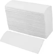 KOCKSHION 200sheet Thickened Hotel Paper Towels High Absorbency Soft Hand Tissue for Bathrooms Kitchens Essential for Commercial Restrooms Comfortable Easy Dispensing