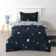 NEW AFL Carlton Blues Quilt Cover Set By Spotlight