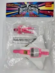 Mighty Morphin Power Rangers The Movie - Pink Ranger with Crane Ninjazord 1995