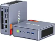 GMKtec Nucbox K6 Gaming Mini PC 32GB DDR5 5600MHz 2TB PCIe4.0 - AMD Ryzen 7 7840