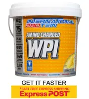 International Protein Amino Charged Wpi 3Kg | Whey Isolate | High Protein