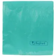 Sofeel Cleaning Cloths 40 x 38cm 70% Viscose Green 25 Pack x4
