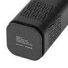 Negative Ion Air Purifier Car Air Purifier Space Deodorizer Usb Power Black