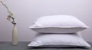 Goose Down Feather Hotel Collection Bed Pillows for Sleeping Pair Standard Pi...