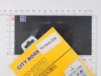 在飛比找Yahoo!奇摩拍賣優惠-CITY BOSS Sony D6563 Z2A 螢幕保護貼