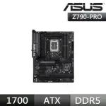 【ASUS 華碩】TUF GAMING Z790-PRO WIFI 主機板+華碩 PROART-RTX4060-O8G 顯示卡(組合8-3)