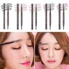 Triangle Eyebrow Pencil with Persistent Color Development - Dual-headed Rotating