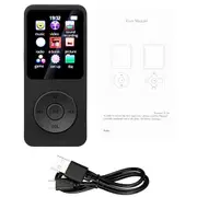 Support 128GB Bluetooth MP4/MP3 Lossless Music Player FM Radio Recorder Portable