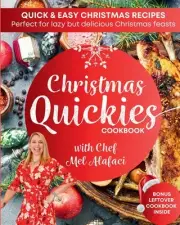 Christmas QUICKIES Cookbook + Bonus Leftovers Book: Festive Cooking with The Hap